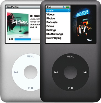 Ремонт iPod Classic - iFix